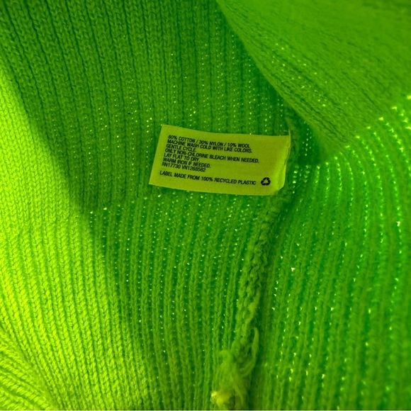 Victora Glemaud For Target Color Block Knit Crewneck Sweater Size XL - Picture 7 of 7